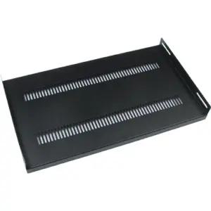 NETmate NM-H500M 블랙 고정선반블랭크판넬 컴퓨터 네트워크 부자재 소품 용품 PC 아이보리