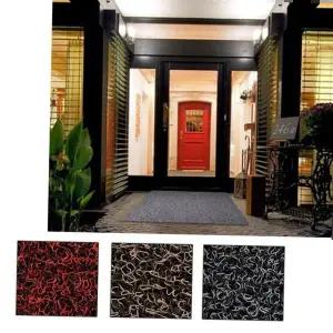 현관 신발 털이 출입구 발 매트 코일 발판 90-60