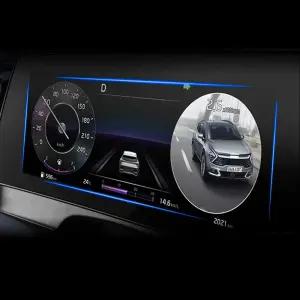 더뉴 스포티지 페이스리프트 네비게이션 보호필름스크래치방지 신차용품 자동차필수 지문 기스