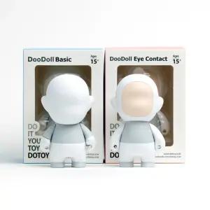도토이 듀돌베이직 아이컨텍 DIY 컬러링 색칠 피규어미술재료 만들기 커스텀어 인형 규어 어만들기 어꾸미