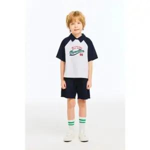 [갤러리아] 베네통키즈  26S/S 와플트레이닝세트 QATS19631/QATP07631NY