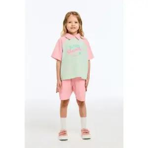 [갤러리아] 베네통키즈  26S/S 와플트레이닝세트 QATS19631/QATP07631PK