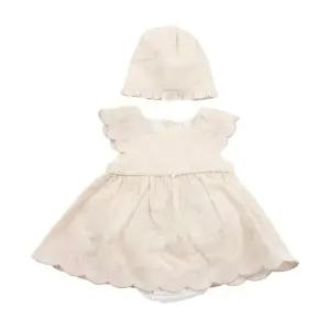 [갤러리아] (신생아/백일)엘라자수바디수트SET(07T3279902)