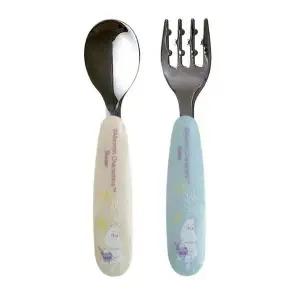 [골드스마일]무민 스테인레스 스푼 포크 세트 13cm 사무용품