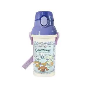 [골드스마일]시나모롤 플라워리스 원터치 물통 400ml 사무용품