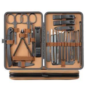 눈썹칼 미용가위 손톱 깍기 깍이 귀파개 이개 세트 발톱 페디관리 네일이도구 정리 아트 셀프아