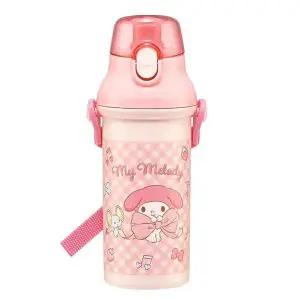 [골드스마일]마이멜로디 빅리본 원터치 물통 480ml 사무용품