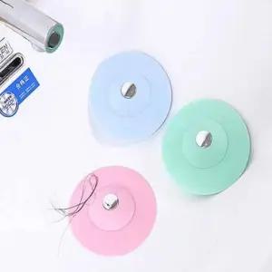 ( )욕실배수구거름망 배수구뚜껑 악취차단트랩 원터치 배수덮개