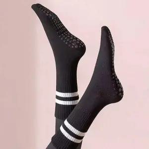 [콩심팥심]미끄럼 방지 실내 슬리퍼용 논슬립 발목 양말