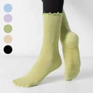 [콩심팥심]발목 디자인 여성용 미끄럼 방지 양말 스타킹