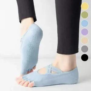 [콩심팥심]이선 스트랩 반발가락 덧신 양말 슬리퍼용 페이크 삭스