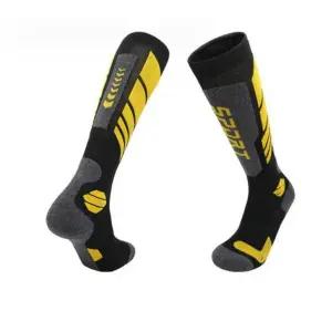 두꺼운 겨울용 스노우 보드 장목 스포츠 양말