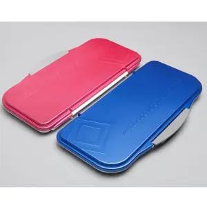 미젤로퓨전 파레트 18칸 블루 핑크 K수채화 화렛 화팔렛 전문가용 용팔 빠레 팔레 화빠 화팔