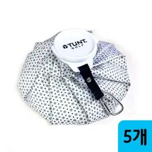 대형27cm 얼음주머니 냉온찜질활용 5개팩 냉주머니 온주머니 냉팩 온팩 냉찜질