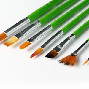 유화붓 7종세트 그리기 취미 미술 놀이 브러쉬러시 러시 학생 수업 전공 입시용 유화 아크릴 재료