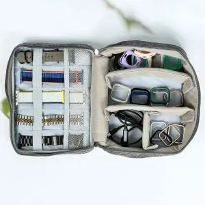 엔터콘 애플워치 갤럭시 대형 파우치 스트랩치 가방 시계케이 트랩 악세사리 스치 보관함