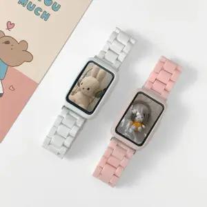 엔터콘 갤럭시핏3 파스텔블럭 투명 메탈 트랩3시계줄 3줄 3투명 3트랩 3밴드 3메탈