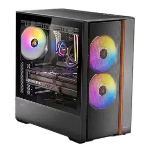 :안텍 Antec FLUX REAR MESH BTF 컴퓨터 PC 케이스 (블랙)