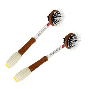 마사지 봉 흰색 2개 안마 안마기 등휴대용지기 스틱 어깨 지압 등지