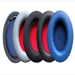 1MORE SonoFlow SE HC905 헤드셋용 버클 이어패드 11.3 단백질 가죽 쿠션