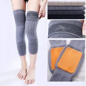[콩심팥심]겨울용 기모 무릎 2P 스포츠 레그워머 자전거 오토바이 스쿠터