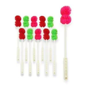 쌍방울 병솔 텀블러 물병 유리 세척 10개수세미 스펀지 브러쉬 러쉬