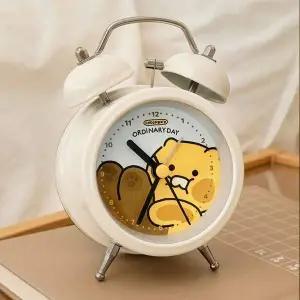 [골드스마일]춘식이 오디너리데이 자명종 시계 사무용품