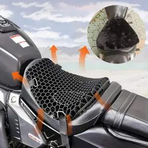 [콩심팥심]자전거 통기성 벌집 메쉬 쿠션 안장 패드