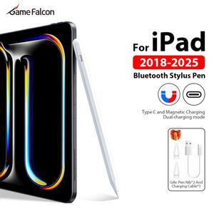 애플 호환  펜슬 아이패드 프로 11세대 M5 M4 13 12.9 스타일러스 펜  11 M3 M2 5 4 A16 10 9 9세대 미니 7