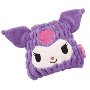 스케이터 목욕용 헤어캡 쿠로미 1P 수분 흡수 모자탕 목용용 사워용 물놀이 탕모자 세면용 샤워 용머리수건