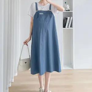 아레니아 임산부 원피스 임부복 투피스 여름 루즈핏 엄마 반팔 휴양지 비치룩 롱 K1837임신 코디 직장인 임