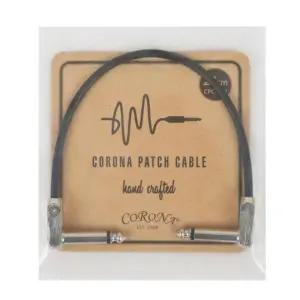 프리미엄 패치 케이블 Patch Cable (20Cm)연주용 기타 음향잭 연결 일렉 전기 악기소품 L자 음성
