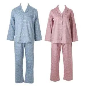 [갤러리아] 순면100 얼룩말 나염 커플 파자마 세트 VPAA204M+VPAA204W