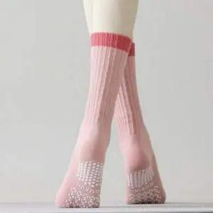 배색 스트라이프 골지 스포츠 양말 덧신 삭스 1켤레 운동용 발목