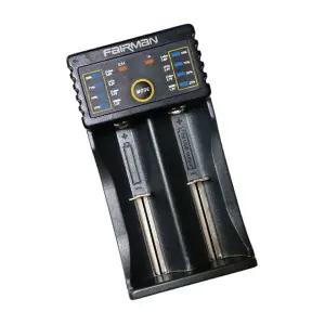 범용 배터리 충전기 2구 USB 니켈수소 리튬이온 만능 대용량 충전지 AAA