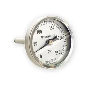 뉴테크 아날로그 온도계 캠핑용품조리도구 조리용 측정기 바베큐 바비큐