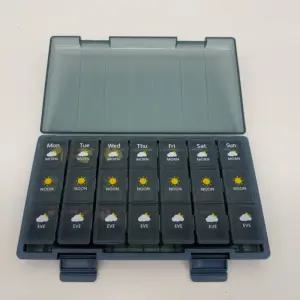 요일별 약통 케이스 일주일 비타민 영양제통소분 소분 알통 영통 알약