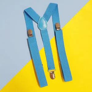 [콩심팥심]멜빵 성인용 컬러 블루