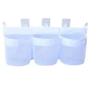 욕실 정리 수납함 부착형 장난감 망정리백 여행용파우치 메쉬가방 바구니세트 공간활용 용품 이동식함 소품