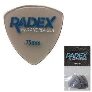 0.75mm pdt77 6개 기타피크 악기소품 통피크 어쿠스틱 악기용 연주용 연습 용피크