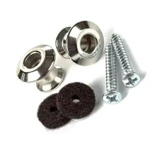 Strap-Button 스트랩락핀 pdt24 악기파츠기타엔드 용핀 엔드 액세서리 악세사리 스락 멜빵락 락핀 기타