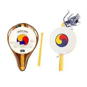 삼익악기 소고 소고채 세트 전통 NSSB-102 리듬 교재용 초등학생