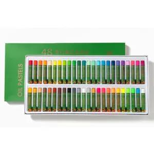 전문가용 오일파스텔 48색부드러운 용파스텔 색칠 그림 소프트 그리기