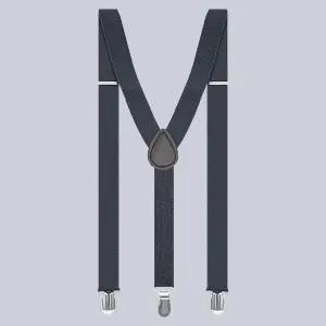 [콩심팥심]컬러 멜빵 회색 성인용