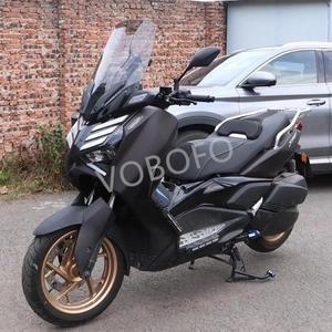 오토바이 수정 앞 유리 윈드 스크린 전면 고글 Yamaha XMAX300 XMAX 300 호환용 후드 페어링