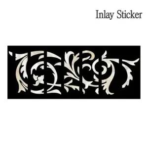 악기스티커 Ukul Ornamental Swirl-WP 잼샵 스티커 장식 데코 꾸밈 기타 소품