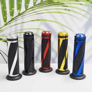 [골드스마일]컬러 손잡이 오토바이 알루미늄