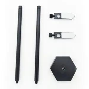 그래픽카드 지지대 컴퓨터 받침대 거치대 안정성 강화형알루미늄 용홀더 단색 적인 액세서리 고급형 스탠드