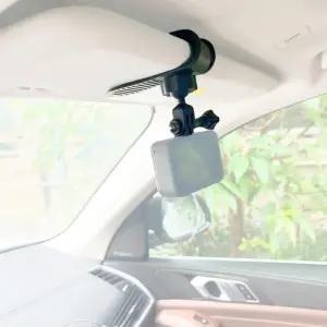 썬바이저 액션캠 마운트 거치대 자동차 악어클립고프로 로차량 걸이 악세사리 고프로