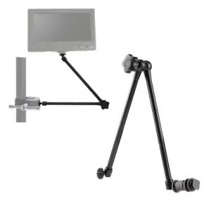 관절 연장 각도 회전 붐 볼헤드 매직암 CCTV 화상캠디카 카거치대 카메라 클램프 유투브용품 개인방송 마운